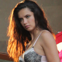 Adriana Lima Shoots A Victoria’s Secret Commercial in LA; Puts All Moms To Shame