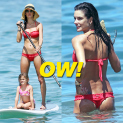 Alessandra Ambrosio Enjoys Another Day In Maui