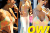 Alessandra Ambrosio Displays Sexy Ice Cream Licking Skills