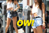 Alessandra Ambrosio Feeds Parking Meter In Brentwood!