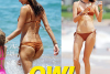 Alessandra Ambrosio & Family Enjoy A Day At The Beach In Maui