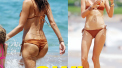 Alessandra Ambrosio & Family Enjoy A Day At The Beach In Maui