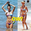 Alessandra Ambrosio Enjoys Another Beach Day In Maui