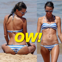 Alessandra Ambrosio & Her Family Enjoy Day At The Beach