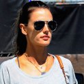 Alessandra Ambrosio Is Today’s Parking Lot Catwalker!