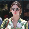 BREAKING!! Alessandra Ambrosio & Daughter Anja Caught Walking On Grass During Cali Drought!