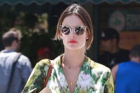 BREAKING!! Alessandra Ambrosio & Daughter Anja Caught Walking On Grass During Cali Drought!