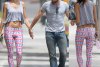 Alessandra Ambrosio & Jamie Mazur Try Out Holding Hands