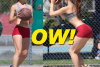 Amanda Cerny Shows Off Her Adorable Basketball Skills
