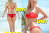 Ana Braga Shows Off Her Bikini Body In Miami