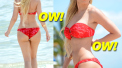Ana Braga Shows Off Her Bikini Body In Miami