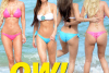 Ana Braga & Anais Zanotti Show Off Their Bikini Bodies In Miami