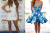 Ariana Grande vs. Bella Thorne at 2014 Teen Choice Awards