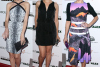 Bar Paly, Maggie Grace, Aubrey Plaza at “About Alex” Premiere