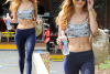 Bella Thorne Displays Her Tight Toned Nubile Workout Body
