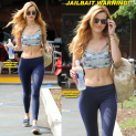 Bella Thorne Displays Her Tight Toned Nubile Workout Body
