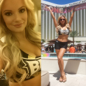 Caitlin O’Connor Leads The Big Knockout Boxing Ring Girls