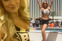Caitlin O’Connor Leads The Big Knockout Boxing Ring Girls