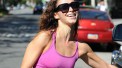 Ultra-Fit Cara Santana Gets Her Workout On In L.A.