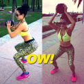 Carla Howe Keeps Fit and Sexy in These Workout Photos