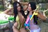 The Howe Twins Spend The Day At The Playboy Mansion