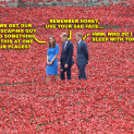 Princess Kate, Prince William & Prince Harry (Phew!) Honor Victims of the First World War