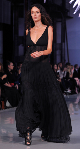 Nicole Trunfio at Myer Spring Summer 2014 Collections Launch