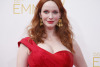 2014 Emmys: Christina Hendricks Did Her Annual Boob Show