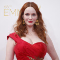2014 Emmys: Christina Hendricks Did Her Annual Boob Show