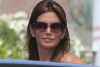 BREAKING! Cindy Crawford Fills Up Her Bentley In Malibu