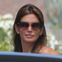 BREAKING! Cindy Crawford Fills Up Her Bentley In Malibu