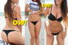 Claudia Romani Gets Sexy Wearing TractBrand In Miami Beach