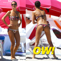 Cristina De Pin Shows Off Her Bikini Body In Miami