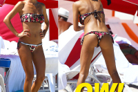 Cristina De Pin Shows Off Her Bikini Body In Miami