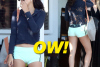 Eiza Gonzalez Rocks Some Tight Shorts At Fred Segal