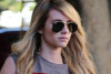 Emma Roberts Is Today’s Parking Lot Catwalker