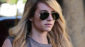 Emma Roberts Is Today’s Parking Lot Catwalker
