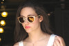 Emmy Rossum Works Her Simple Style While Out For Lunch