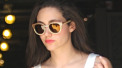 Emmy Rossum Works Her Simple Style While Out For Lunch