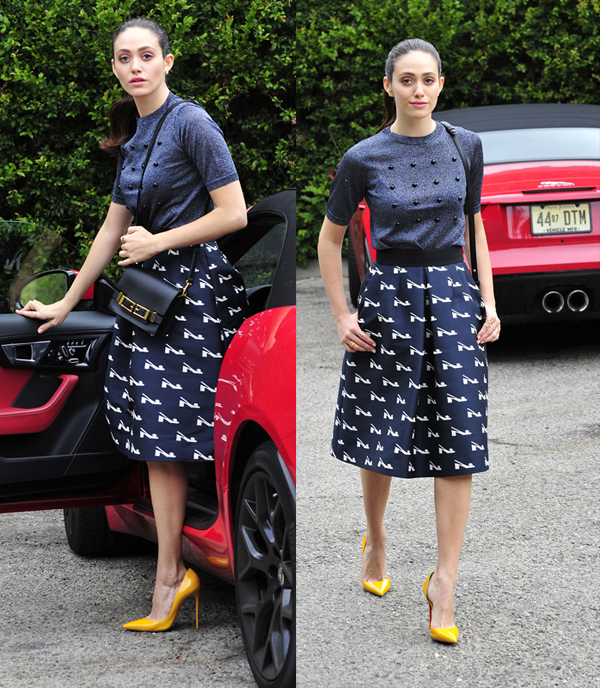 Emmy Rossum - out and about in Beverly Hills 2-128917