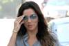 BREAKING!! Eva Longoria Chats On Her Phone While Jaywalking In L.A.!