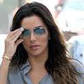 BREAKING!! Eva Longoria Chats On Her Phone While Jaywalking In L.A.!