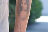 Yup, Zoe Saldana’s Sugar Baby-Hubby Got Her Face Tattoed On His Arm!