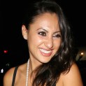 Francia Raisa Enjoys A Night Out At Bootsy Bellows