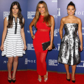 Hailee Steinfeld, Sofia Vergara, Jessica Parker Kennedy at HFPA Grants Banquet