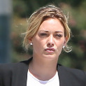 Hilary Duff Is Today’s Parking Lot Catwalker