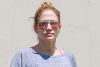 Jennifer Lopez Is Today’s Parking Lot Catwalker! And Also: JLo Shows Off Her Legs!