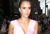 NYC: Jessica Alba Hits ABC Studios For ‘Good Morning America’