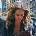 NYC Subway System Gets The Best Of Jessica Alba’s Dress; Thankfully She Was Wearing Her Underwear