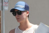 BREAKING! Kaley Cuoco Jaywalks in Sherman Oaks Following Yoga!